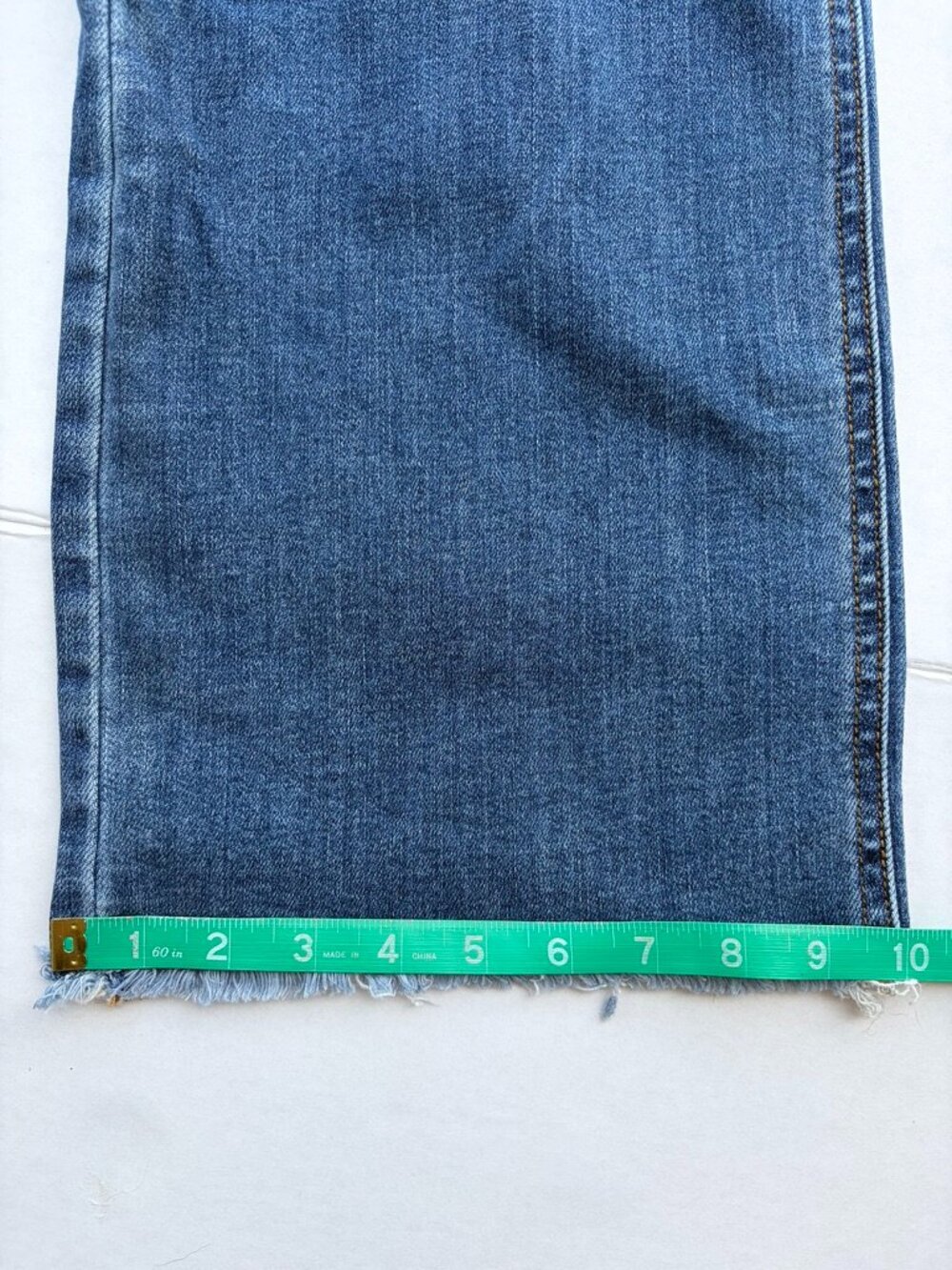 Judy Blue Distressed Bootcut Raw Hem Jeans Size 20W - Picture 8 of 14